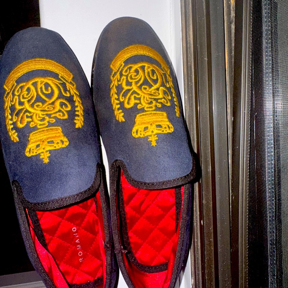Kids loafers slightly worn